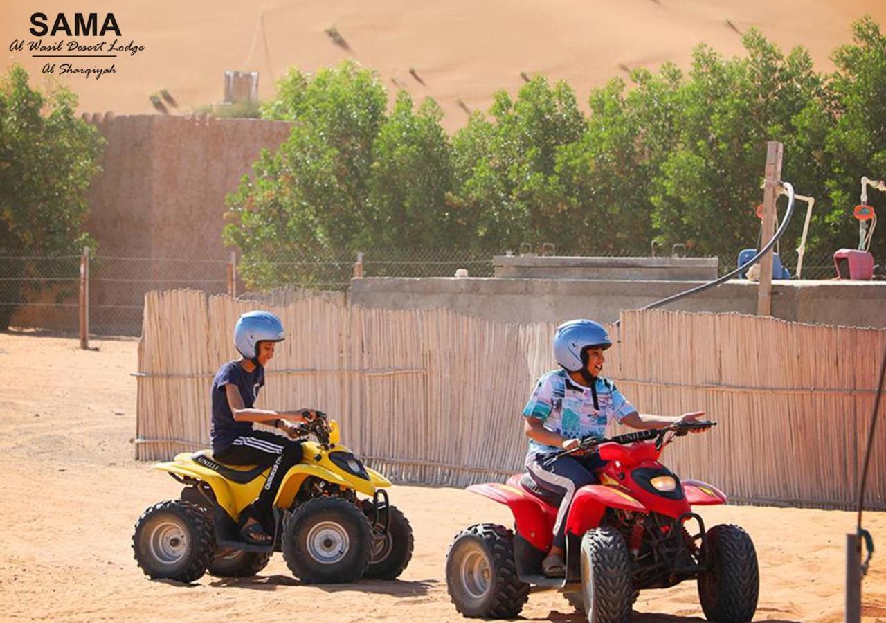 Campingplatz Sama Al Wasil Desert Camp