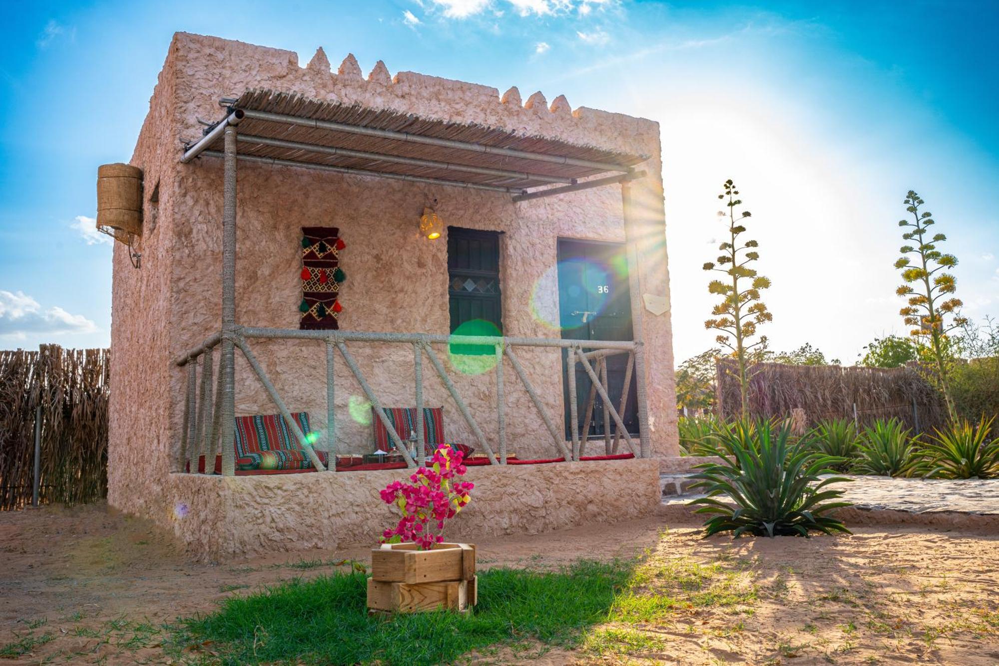 Kemping Sama Al Wasil Desert Camp